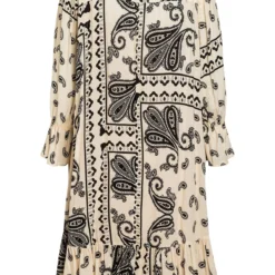 Ana Alcazar Volant Jurk Fanny -Goedkope Mooie Kled Winkel ana alcazar 048925 3184 9107