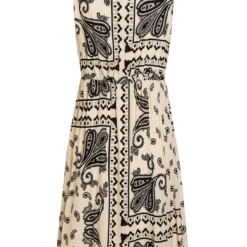 Ana Alcazar Empire Jurk Fansy -Goedkope Mooie Kled Winkel ana alcazar 048926 3184 9106