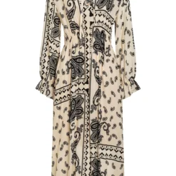 Ana Alcazar Maxi Jurk Fanasy -Goedkope Mooie Kled Winkel ana alcazar 048927 3184 9101