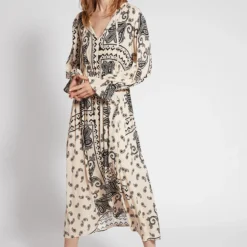 Ana Alcazar Maxi Jurk Fanasy