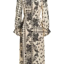 Ana Alcazar Maxi Jurk Fanasy -Goedkope Mooie Kled Winkel ana alcazar 048927 3184 9107