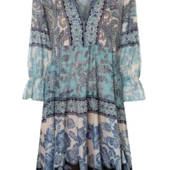 Ana Alcazar Empire Jurk Faply -Goedkope Mooie Kled Winkel ana alcazar 048929 3185 9101