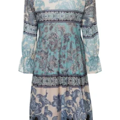 Ana Alcazar Empire Jurk Faply -Goedkope Mooie Kled Winkel ana alcazar 048929 3185 9107