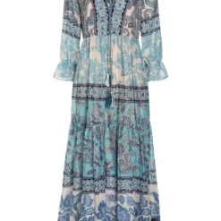 Ana Alcazar Boho Jurk Faplea 11 Ana Alcazar Boho Jurk Faplea -Goedkope Mooie Kled Winkel ana alcazar 048930 3185 9101