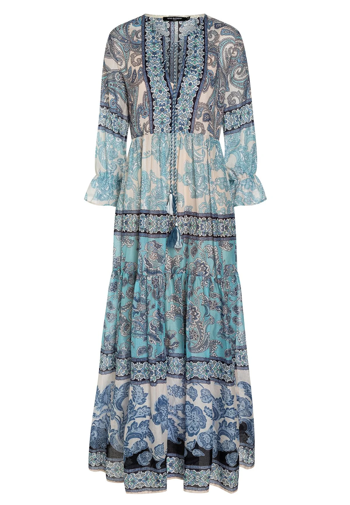 Ana Alcazar Boho Jurk Faplea 6 Ana Alcazar Boho Jurk Faplea - Afbeelding 6