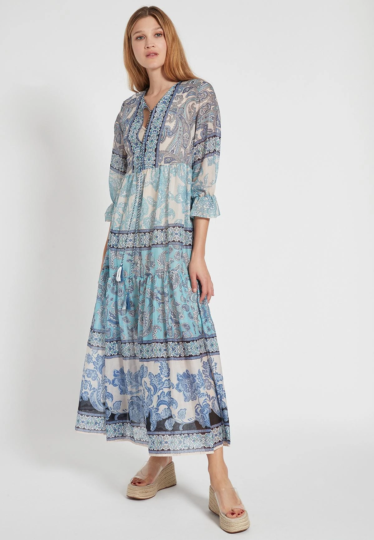Ana Alcazar Boho Jurk Faplea 1 Ana Alcazar Boho Jurk Faplea