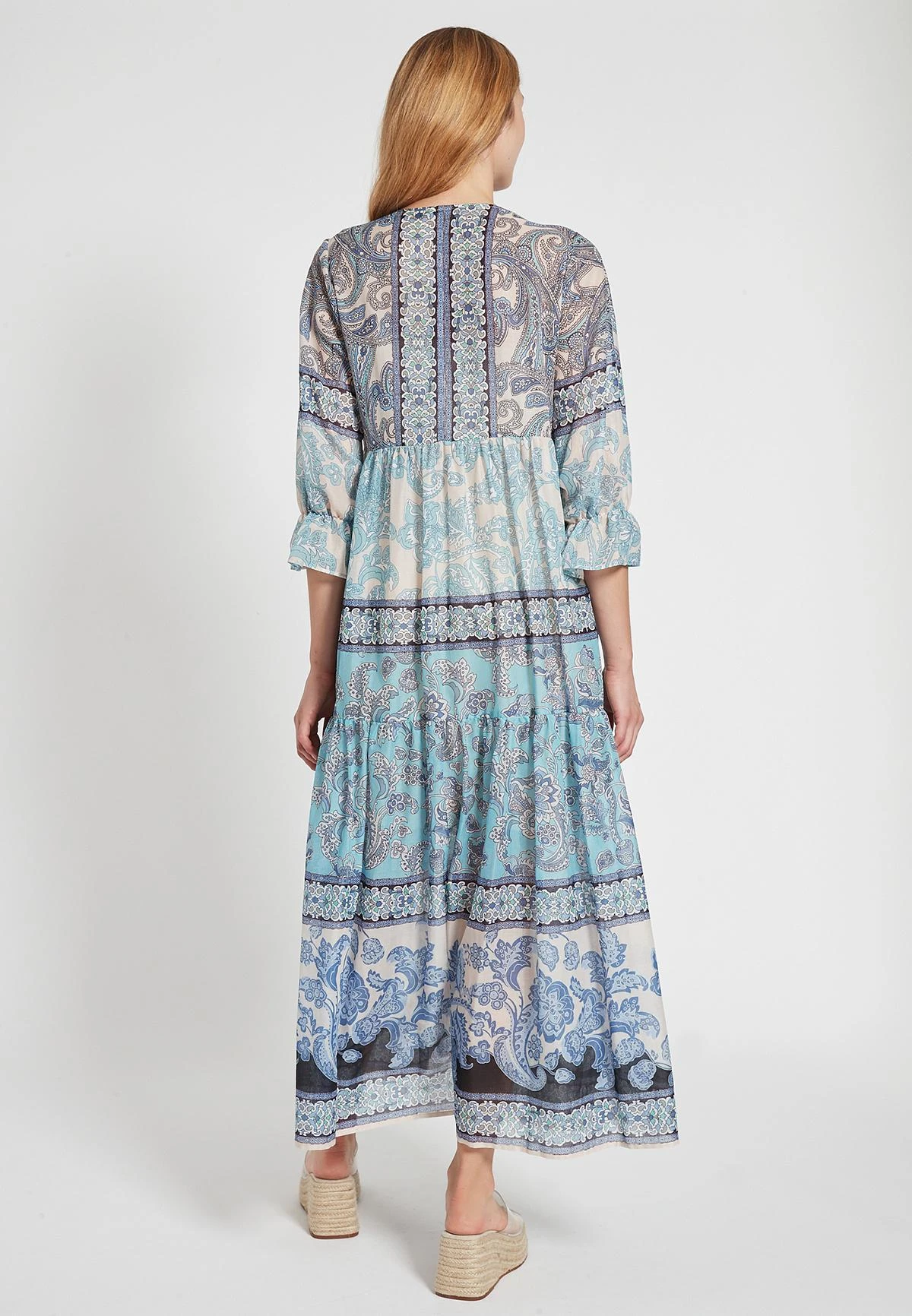 Ana Alcazar Boho Jurk Faplea 3 Ana Alcazar Boho Jurk Faplea - Afbeelding 3
