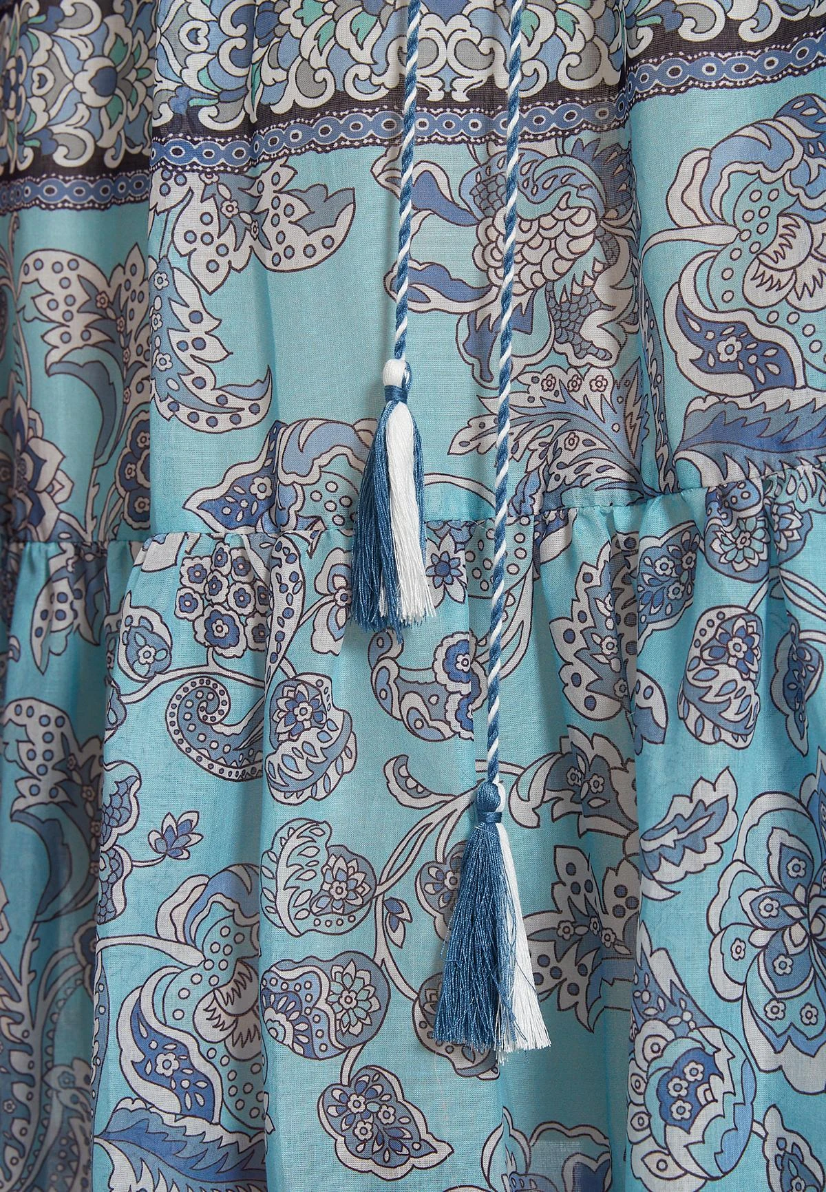 Ana Alcazar Boho Jurk Faplea 4 Ana Alcazar Boho Jurk Faplea - Afbeelding 4