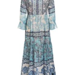 Ana Alcazar Boho Jurk Faplea 10 Ana Alcazar Boho Jurk Faplea -Goedkope Mooie Kled Winkel ana alcazar 048930 3185 9107