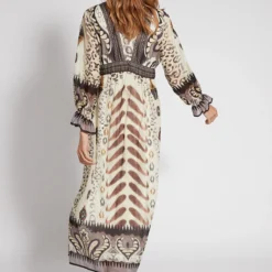 Ana Alcazar Boho Jurk Farisa -Goedkope Mooie Kled Winkel ana alcazar 048934 3186 9105