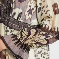 Ana Alcazar Boho Jurk Farisa -Goedkope Mooie Kled Winkel ana alcazar 048934 3186 9106