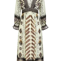 Ana Alcazar Boho Jurk Farisa -Goedkope Mooie Kled Winkel ana alcazar 048934 3186 9108