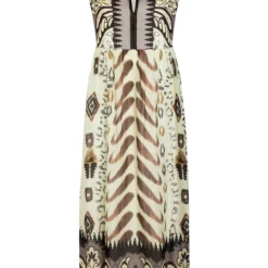 Ana Alcazar Simple Jurk Farisy -Goedkope Mooie Kled Winkel ana alcazar 048935 3186 9101