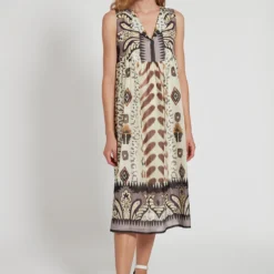 Ana Alcazar Simple Jurk Farisy