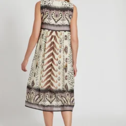 Ana Alcazar Simple Jurk Farisy -Goedkope Mooie Kled Winkel ana alcazar 048935 3186 9104