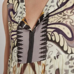 Ana Alcazar Simple Jurk Farisy -Goedkope Mooie Kled Winkel ana alcazar 048935 3186 9105