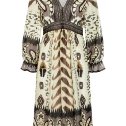 Ana Alcazar Empire Jurk Farosi 13 Ana Alcazar Empire Jurk Farosi -Goedkope Mooie Kled Winkel ana alcazar 048936 3186 9101