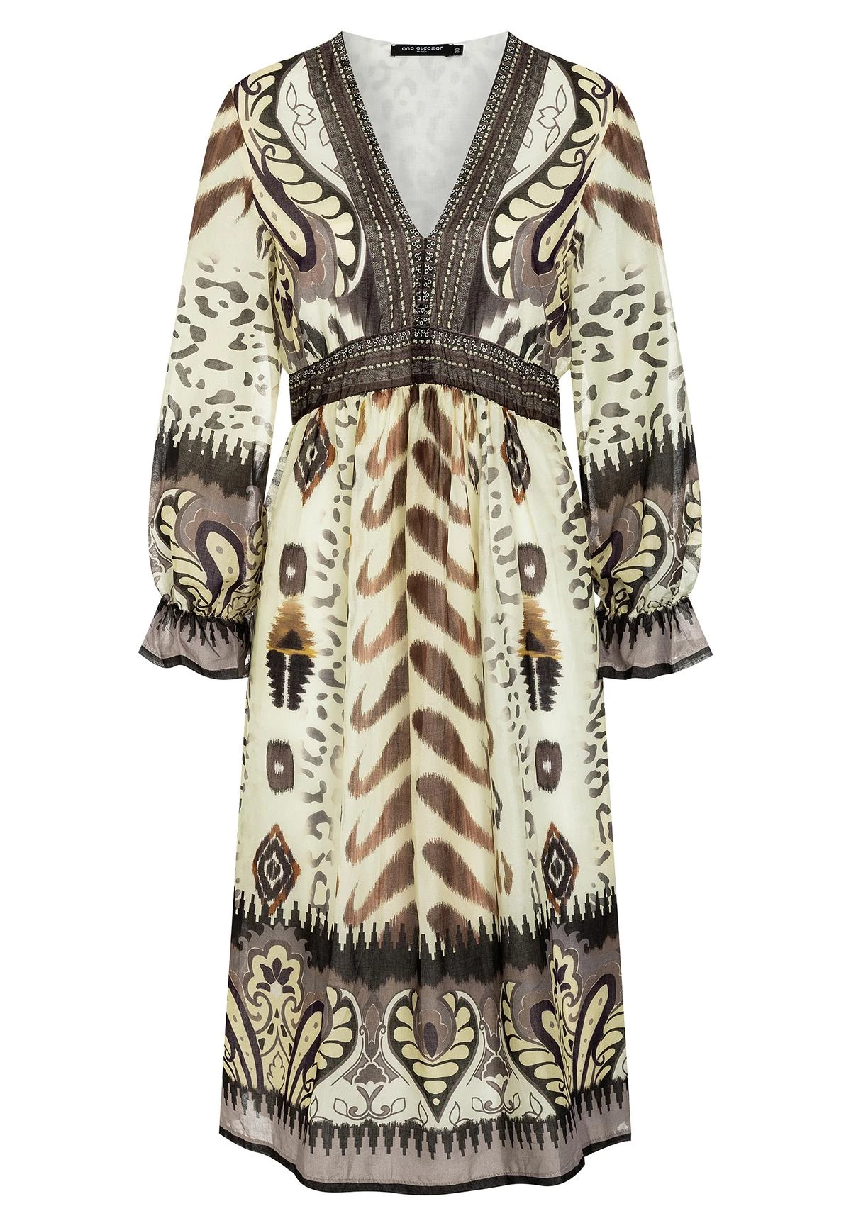 Ana Alcazar Empire Jurk Farosi 7 Ana Alcazar Empire Jurk Farosi - Afbeelding 7