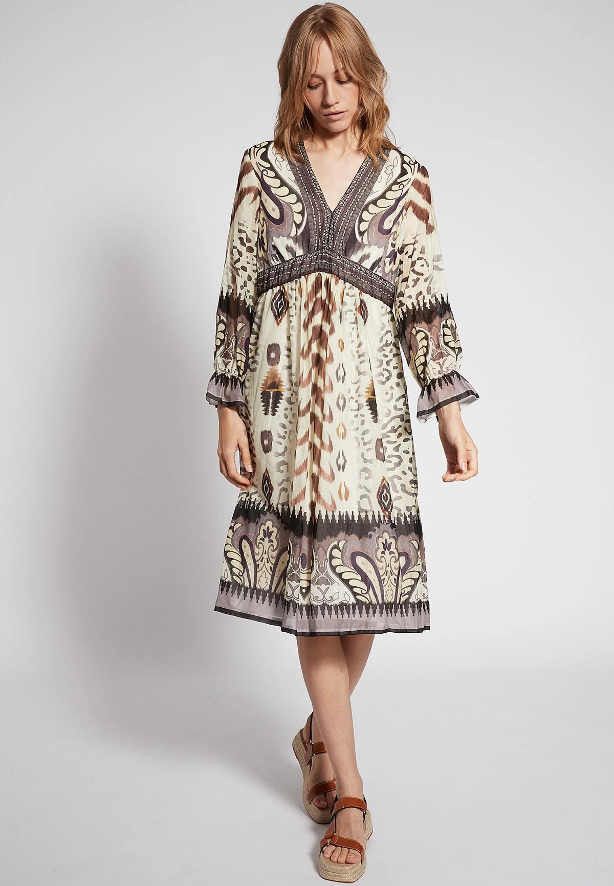 Ana Alcazar Empire Jurk Farosi 1 Ana Alcazar Empire Jurk Farosi