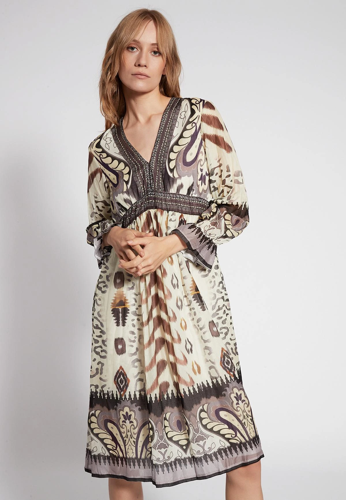 Ana Alcazar Empire Jurk Farosi 2 Ana Alcazar Empire Jurk Farosi - Afbeelding 2