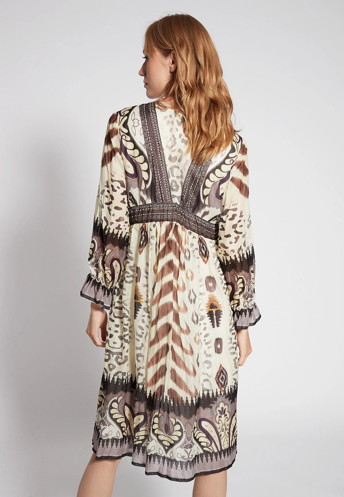 Ana Alcazar Empire Jurk Farosi 3 Ana Alcazar Empire Jurk Farosi - Afbeelding 3