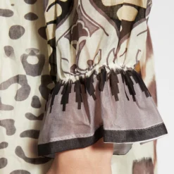 Ana Alcazar Empire Jurk Farosi 10 Ana Alcazar Empire Jurk Farosi -Goedkope Mooie Kled Winkel ana alcazar 048936 3186 9106