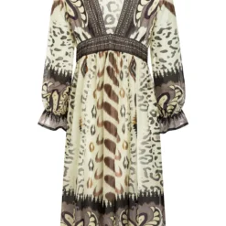 Ana Alcazar Empire Jurk Farosi 12 Ana Alcazar Empire Jurk Farosi -Goedkope Mooie Kled Winkel ana alcazar 048936 3186 9108