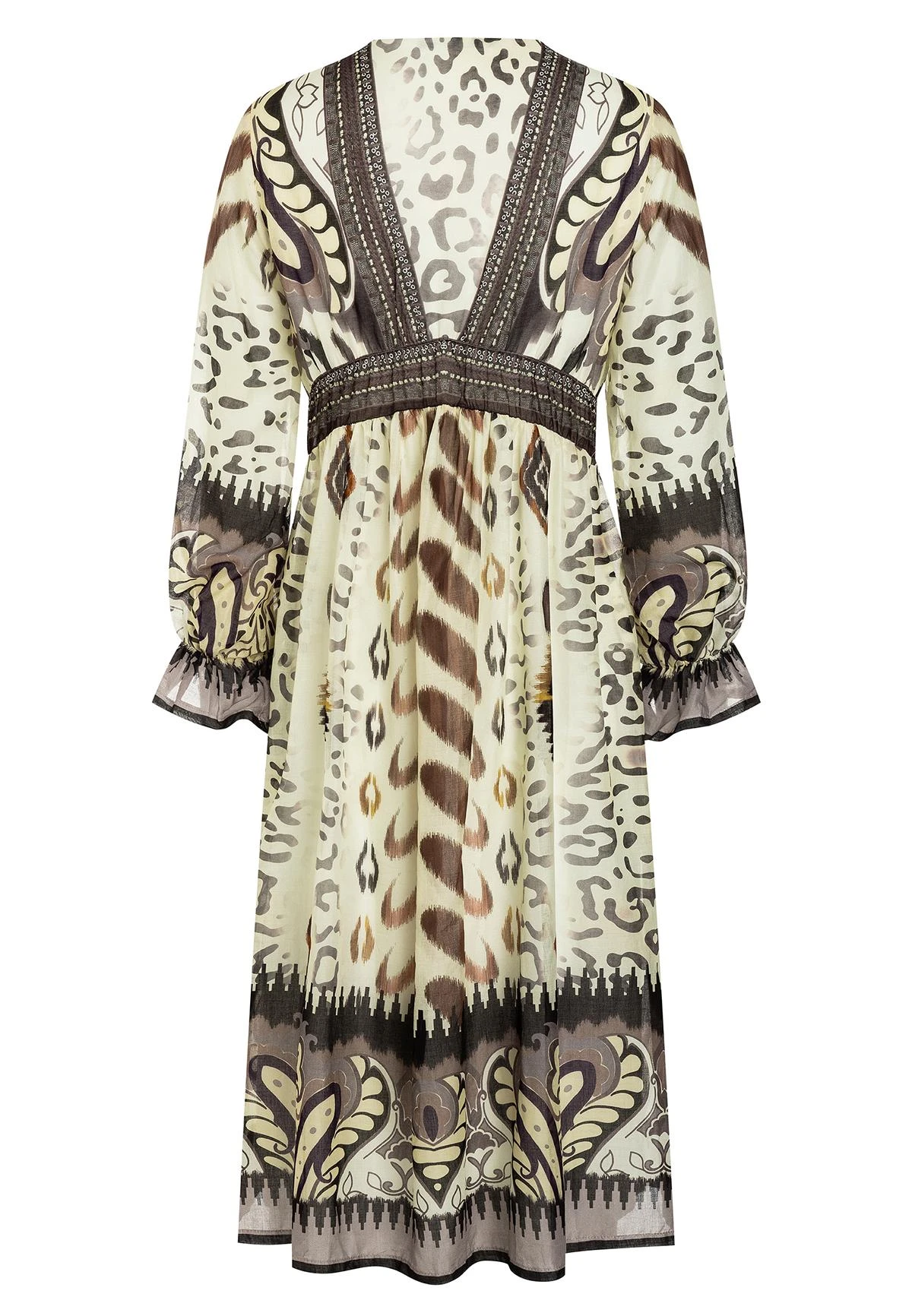 Ana Alcazar Empire Jurk Farosi 6 Ana Alcazar Empire Jurk Farosi - Afbeelding 6