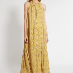 Ana Alcazar Maxi Jurk Fasera