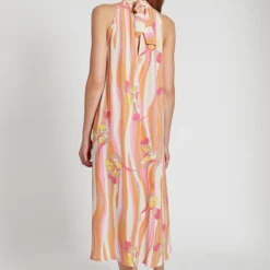 Ana Alcazar Neckholder Jurk Fawane -Goedkope Mooie Kled Winkel ana alcazar 048945 3189 9104