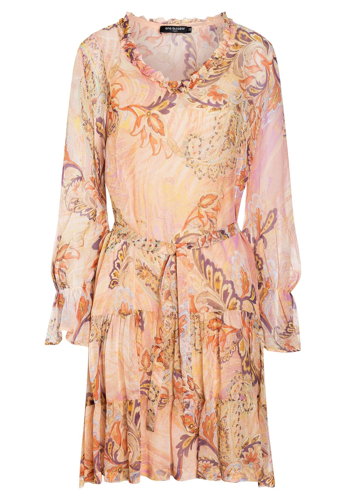 Ana Alcazar Romantische Jurk Fateni 7 Ana Alcazar Romantische Jurk Fateni - Afbeelding 7