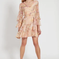 Ana Alcazar Romantische Jurk Fateni