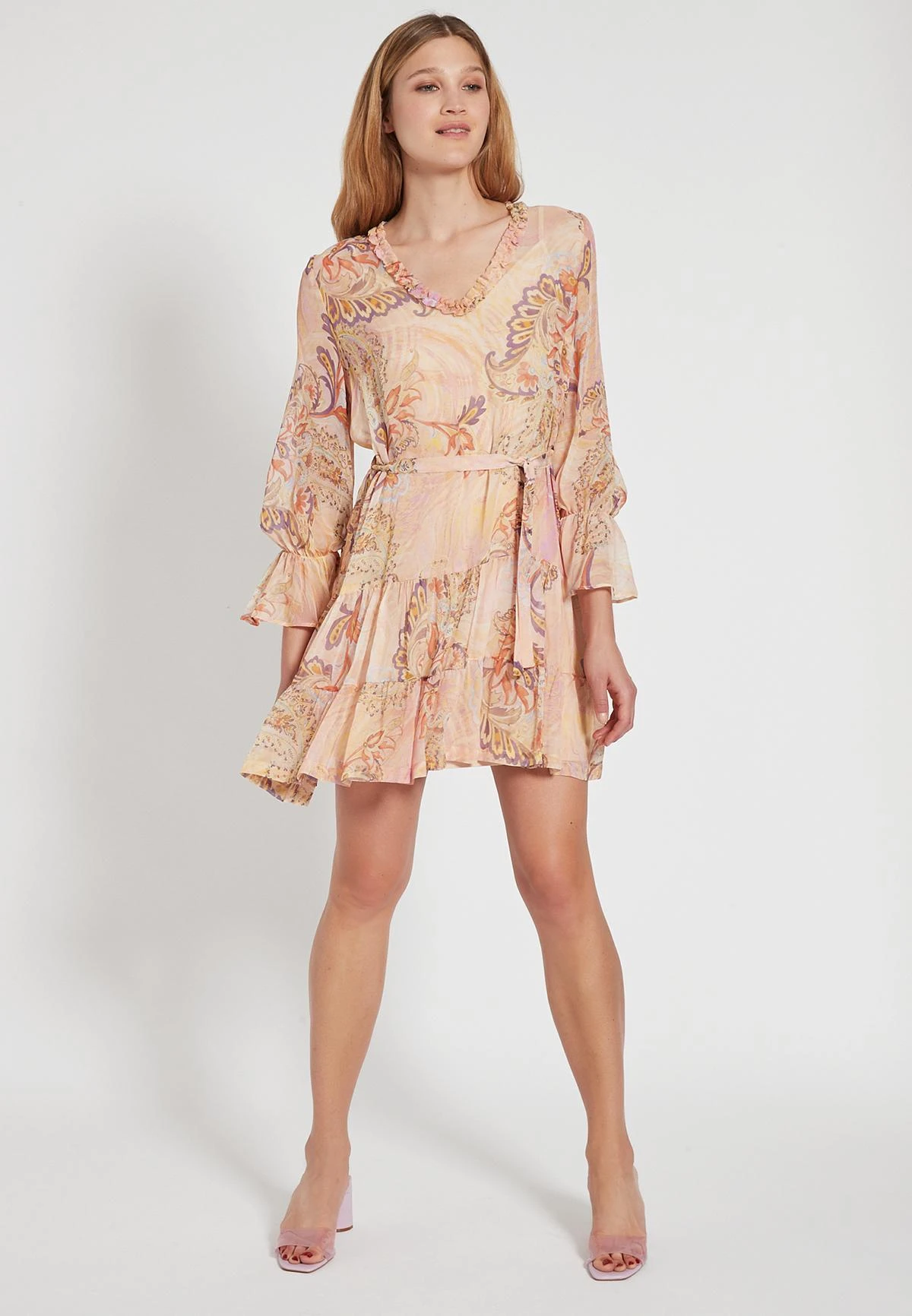 Ana Alcazar Romantische Jurk Fateni 1 Ana Alcazar Romantische Jurk Fateni