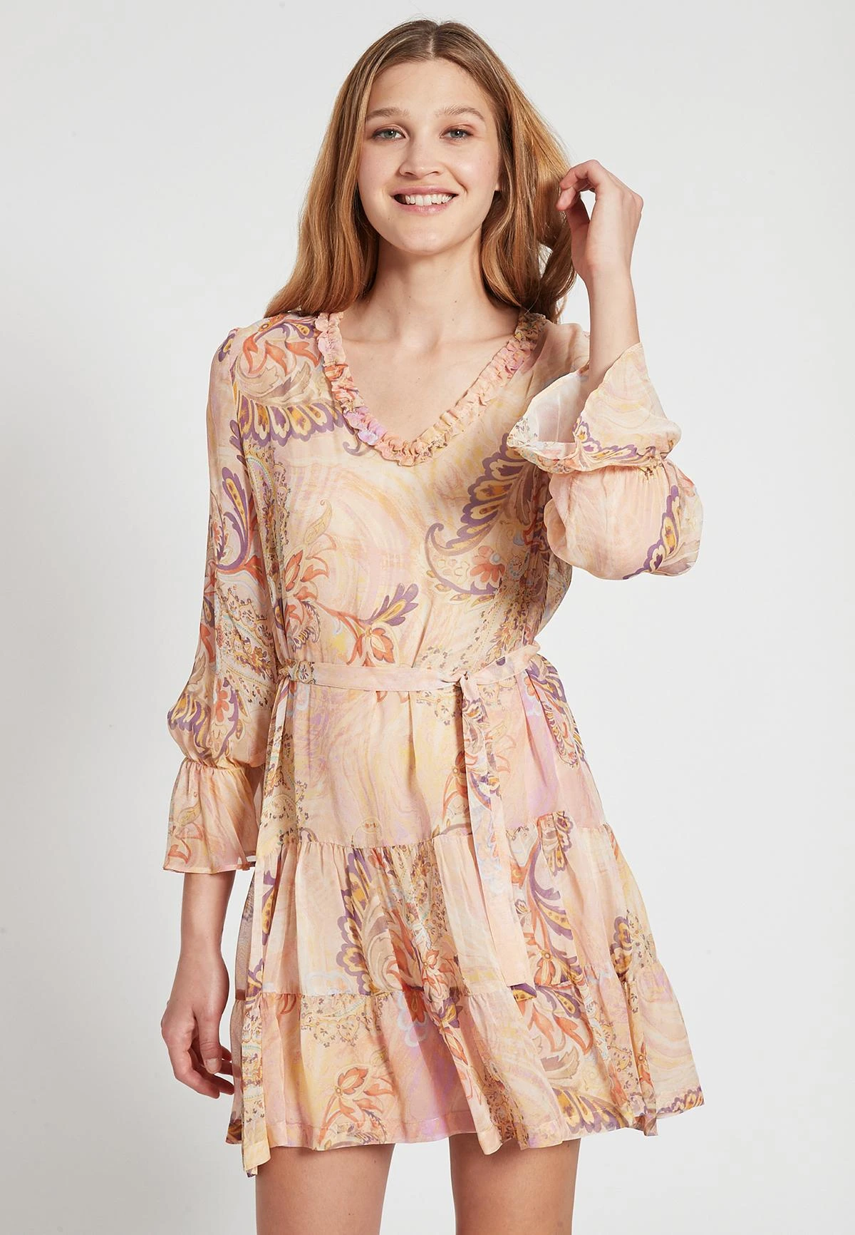 Ana Alcazar Romantische Jurk Fateni 2 Ana Alcazar Romantische Jurk Fateni - Afbeelding 2