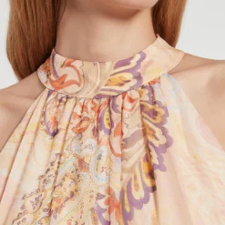 Ana Alcazar Maxi Jurk Fateba -Goedkope Mooie Kled Winkel ana alcazar 048955 3191 9105