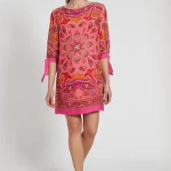 Ana Alcazar Zijde Jurk Feba