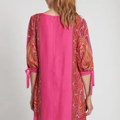 Ana Alcazar Zijde Jurk Feba -Goedkope Mooie Kled Winkel ana alcazar 048956 3192 9104