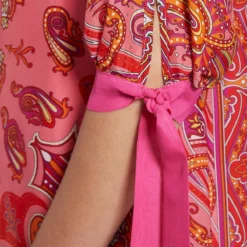 Ana Alcazar Zijde Jurk Feba -Goedkope Mooie Kled Winkel ana alcazar 048956 3192 9105