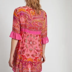 Ana Alcazar Mini Jurk Febla -Goedkope Mooie Kled Winkel ana alcazar 048957 3192 9104