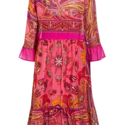 Ana Alcazar Mini Jurk Febla -Goedkope Mooie Kled Winkel ana alcazar 048957 3192 9106