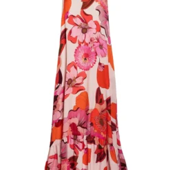 Ana Alcazar Volant Jurk Fedori -Goedkope Mooie Kled Winkel ana alcazar 048960 3193 9101