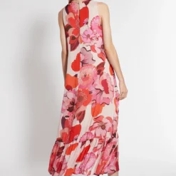 Ana Alcazar Volant Jurk Fedori -Goedkope Mooie Kled Winkel ana alcazar 048960 3193 9104