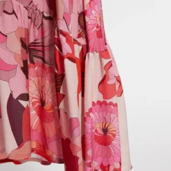 Ana Alcazar Volant Jurk Fedori -Goedkope Mooie Kled Winkel ana alcazar 048960 3193 9105