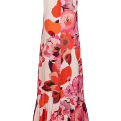 Ana Alcazar Volant Jurk Fedori -Goedkope Mooie Kled Winkel ana alcazar 048960 3193 9106