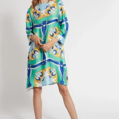 Ana Alcazar Print Jurk Fefa