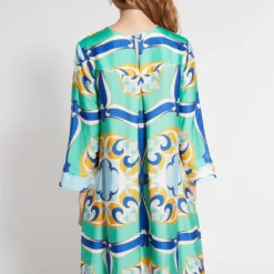 Ana Alcazar Print Jurk Fefa -Goedkope Mooie Kled Winkel ana alcazar 048963 3194 9105