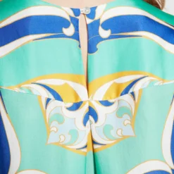 Ana Alcazar Print Jurk Fefa -Goedkope Mooie Kled Winkel ana alcazar 048963 3194 9106