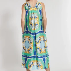 Ana Alcazar Simple Jurk Fefola -Goedkope Mooie Kled Winkel ana alcazar 048964 3194 9104