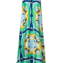 Ana Alcazar Maxi Jurk Feofola -Goedkope Mooie Kled Winkel ana alcazar 048965 3194 9101