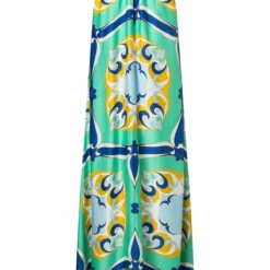 Ana Alcazar Maxi Jurk Feofola -Goedkope Mooie Kled Winkel ana alcazar 048965 3194 9106